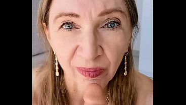 She caught you peeping, but the punishment was sweet