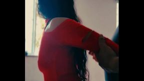 Amiga viene de vacaciones la muy puta solo viene a follar