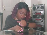 ATL Ebony Ts Throat Work