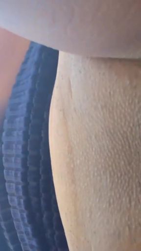 Key moment from &quot;Stacked Babe Kesha Ortega Gets Nasty In A Wild Outdoor Masturbation!&quot;