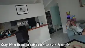 Step-Mom Brandon SEXY small penis encouragement