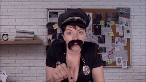 Boob cop