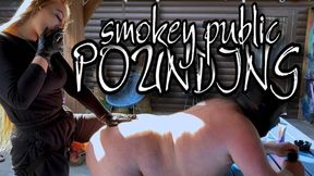 SMOKEY PUBLIC POUNDING (1080p)
