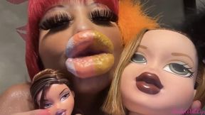 RubyDollLipz's Larger Lips+Doll Head Kisses #33