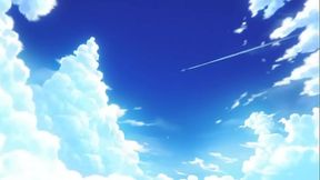 Romantic Chuunibyou Anime Couple Share Intense Hentai Love Scene