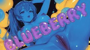 Blueberry Inflation - Film Director Devours Blueberry Pie & Turns Into Giant Immobile Spherical Blueberry (Erotic Audio)