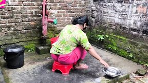 Brother-in-law&#039;s first sex video Bhabhi with