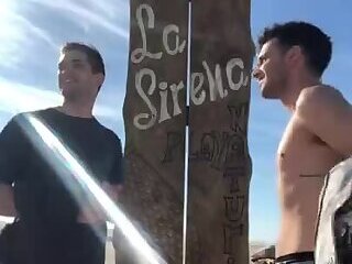 A day at the nudist beach