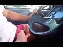 fucking with trucker