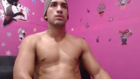 Jerking Off, Curved, Close-uo