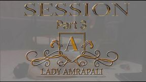 Session Part 3 SPIT ON COCK Total lenghts 0:51 minutes  Spitting Slave Bdsm Sklave auf Schwanz Penis spucken  LADY AMRAPALI  Herrin Mistress Domina