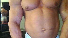 Kevin Muscle Private Show