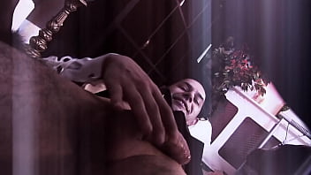 He samples both of their tight asses and Luna goes in to lick Victoria&#039_s pussy as he is...