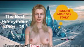 English Audio Sex Story - the Best Honeymoon Part - 25