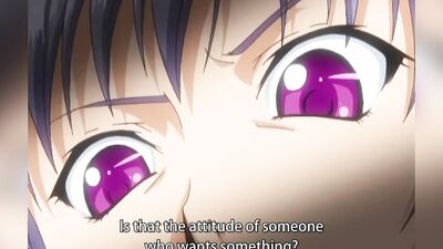 Little submissive teen gets dominated and pleasured by her young master in a hardcore hentai session