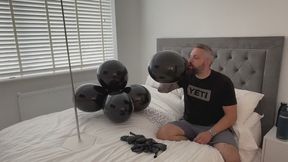 Join JL as he makes an impressive balloon tower! Non Pop