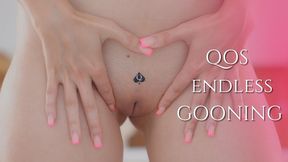 QOS tattoo triggers endless gooning