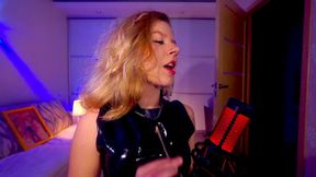 Latex ASMR worship