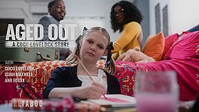 Isiah Maxwell, Ana Foxxx And Coco Lovelock - Aged Out: A Story