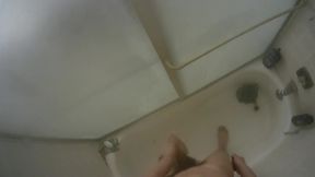 POV Twink Straight Boy Swallows Cum