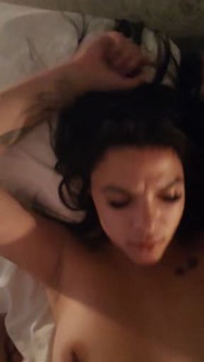 Shy Colombian Student Knocks On My Door… She Had No Idea What Was Coming