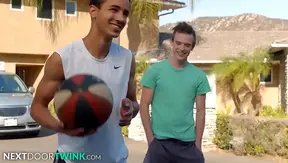Young ebony twink takes deep strokes in hot doggy style action – Scott Finn 18+