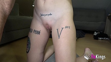 Monica wants a rookie. "I'm wanna teach a sex lesson to a young guy!" How about this 19 years old cock?