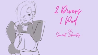 2 Divers 1 Pod │ Helldivers 2 Parody │ Vtuber JOI │ Audio