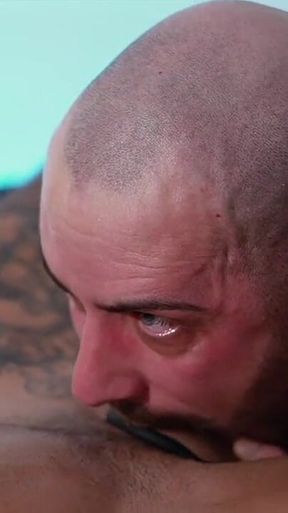 Muscular Czech Hunk Fucks an Aussie Throat Goat