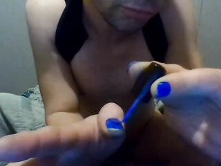 Painting My Fingernails in the Exposed (No Audio)