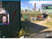 Call of Duty Warzone: Streamer with QBZ and FFAR BEST LOADOUT