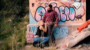 Super Hot Babes Pamela Joy & Helena Valentine Get Drilled Hard Outdoor MAMACITAZ