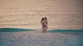 it s olive gee & charlie forde falling in love at the beach!l