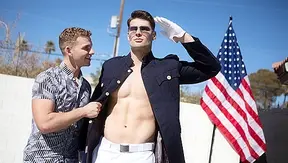 Malik Delgaty Jack Waters Heat Up Military Boot Camp with Raw Passion – 18+