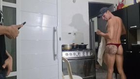 fiz uma entrega pro brenno miller completo