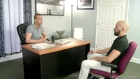 Rodney Steele Fucks His Way Through Employee Discipline, Shouting Dirty Orders