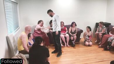 American Blowjob Defeated By Double Penetration At Hardcore Orgy Party