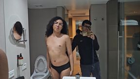 Vlogmas 11.12.2025 We went to a hotel for work