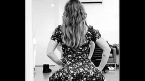 Paolla Oliveira rebolando com seu enorme rabo