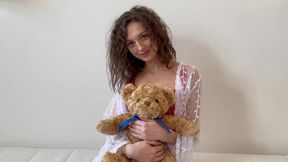 18 years old and she asks us to dominate her sexually between 2 men