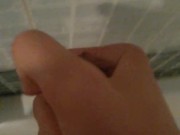 Amazing Cumshot on The wall