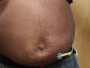 N2O belly inflation