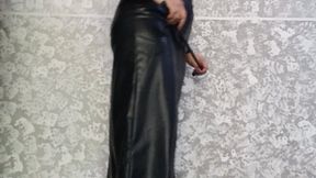 A mistress teaches her mistress to respect her lover while dominating him as she pleases (2)