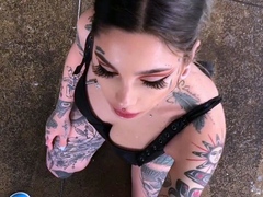 hardcore amateur blowjob and cumshot on the face