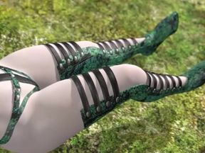 Trans Enjoys a Lot of Liters of Sperm