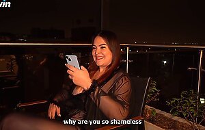 Internet service worker Thiago Lopez hooks up wifi to busty milf Daniela Gomez