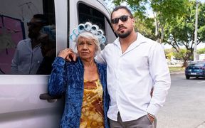 73 Year Old Granny Picked up for Van Anal Sex