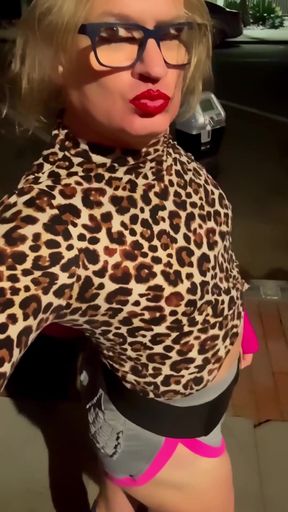 Slutty Public Trans CD Sissy