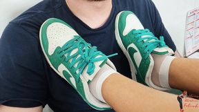 Foot gagging, part 1, by Morgana and Slave, FULL HD