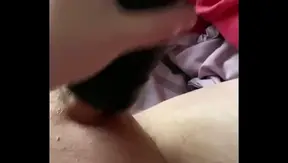 Morning Masturbation Session With Flashlight Leads to Intense Cumshot